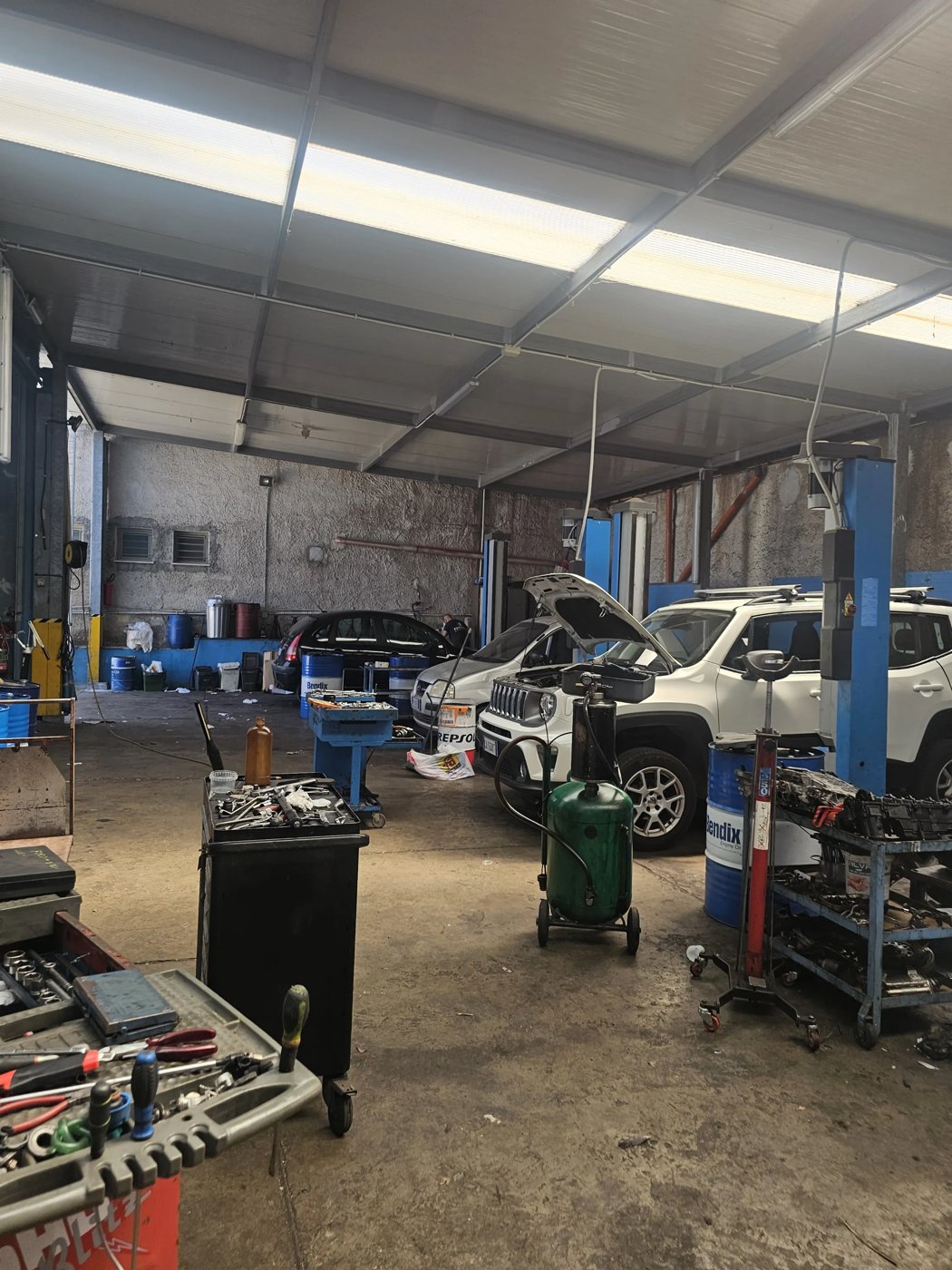 Officina Abbate e Figli, veicolo in lavorazione